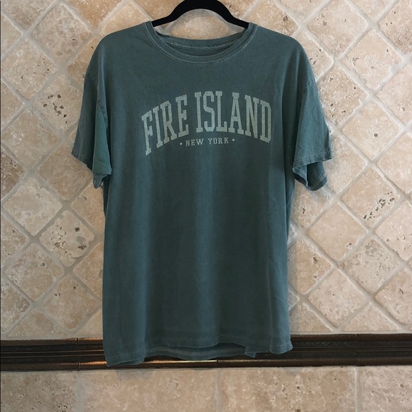 Comfort Colors Tops - Fire Island Tee